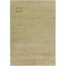 TEPGO Gabbeh-Teppich Tashi beige 90 cm x 160 cm