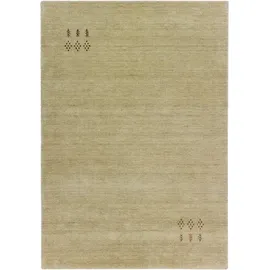 TEPGO Gabbeh-Teppich Tashi beige 90 cm x 160 cm
