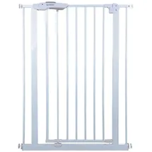 RAMROXX Treppenschutzgitter 75-85 cm 110 cm Hoch Weiß