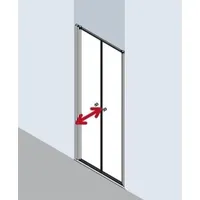 Kermi IBIZA 2000 Pendeltür