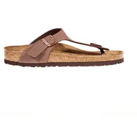 Birkenstock Gizeh Birko-Flor Nubuk mocha 36