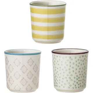 Bloomingville Charmantes Eierbecher-Set Patrizia Eierbecher 3 St.
