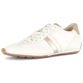 Gabor Sneaker Low Damen Beige/Weiß 43