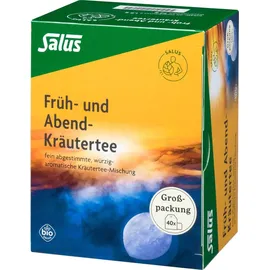 SALUS Früh- und Abend-Kräutertee Teebeutel 40 St.