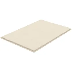 Badematte GRUND Gr. 1, beige (natur), rechteckig (50cm x 60cm),, Badematten