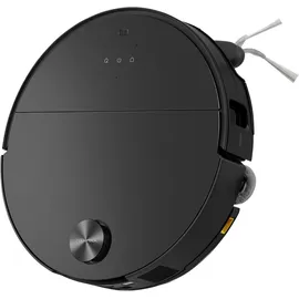 Roborock Saros 10 schwarz mit Wasseranschluss