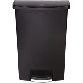 Rubbermaid Slim Jim 87 l schwarz