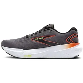 Brooks Glycerin 21 Herren grey/mandarin red/green 45,5