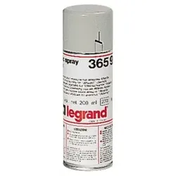 Legrand 036597 Sprühdose, Lichtgrau RAL 7035, Inhalt: 150 ml, geeignet als Ausbesserungslack 1