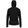 Odlo Damen Laufhoody Run Easy WARM, black melange, S