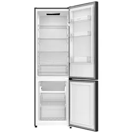 Respekta Gotland Kühl-Gefrierkombination (262 l, 1760 mm hoch, Black Steel)