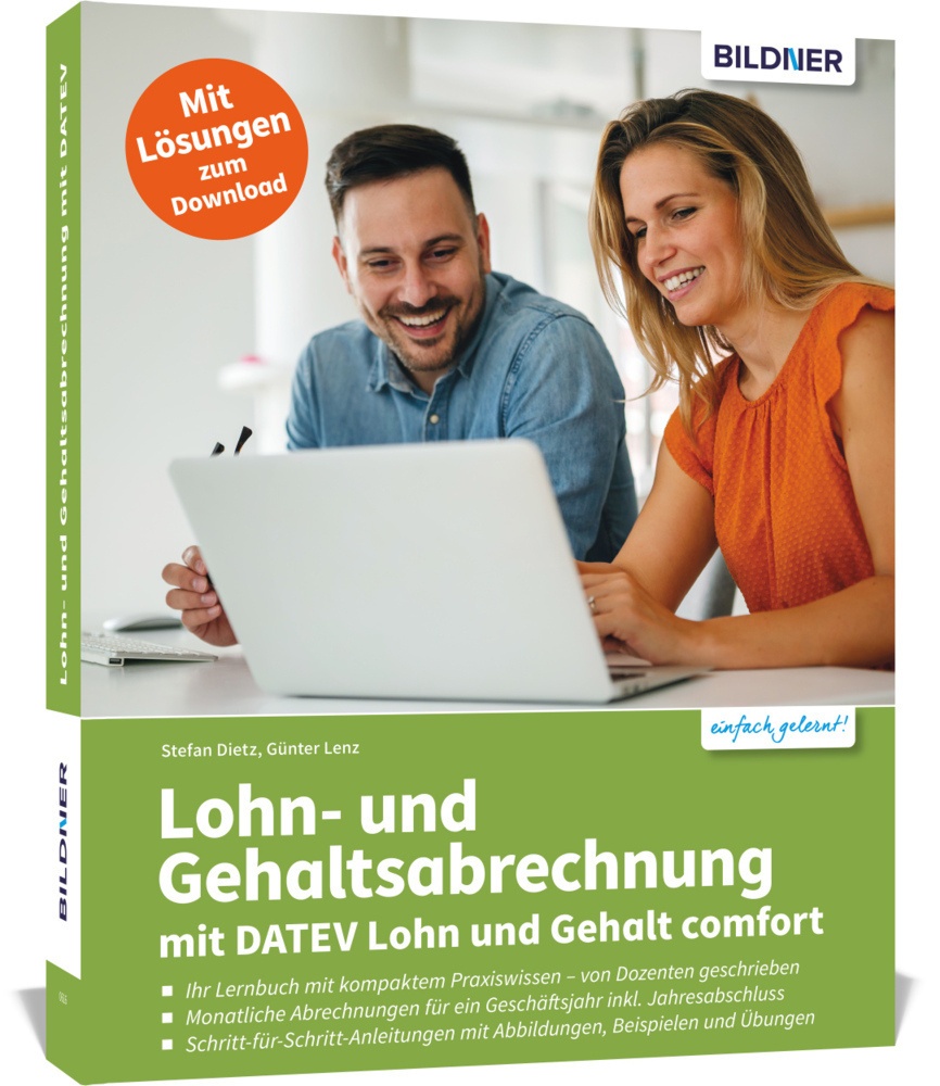 Lohn- Und Gehaltsabrechnung Mit Datev Lohn Und Gehalt Comfort - Günter Lenz  Dietz Stefan  Kartoniert (TB)