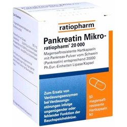 Pankreatin Mikro-ratiopharm 20000