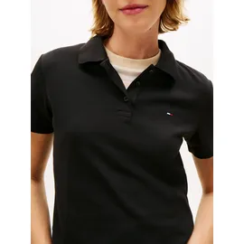 Tommy Hilfiger Slim Essential Poloshirt Schwarz S