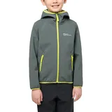 Jack Wolfskin Unisex Kinder Fourwinds Kids, Slate Green, 176 EU