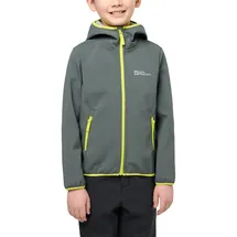 Jack Wolfskin Unisex Kinder Fourwinds Kids, Slate Green, 176 EU