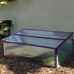 Vitavia Frühbeet "Levana 1", mit Klappdach,violett,