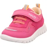 Mädchen Slipper Klettschuh pink-orange