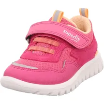 superfit Mädchen Slipper Klettschuh pink-orange