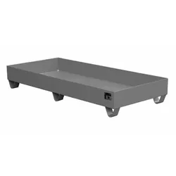 Auffangwanne mit geraden Wänden, ohne Gitterrost 1800x800x275mm