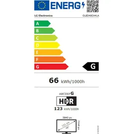 LG OLED48C44LA 48" 4K OLED evo TV C4