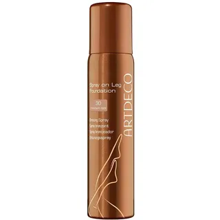 Artdeco Spray On Leg Foundation - Bräunungsspray - 1 x 100 ml Hellbraun Damen