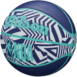 Wilson DRV Plus Dazzle Camo Indigo 7