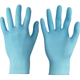 Ansell Einw.-Handsch.TouchNTuff® 92-670 Gr.9,5-10 hellblau Nitril 100 St./Box