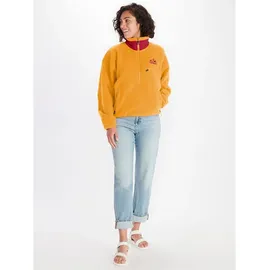 Marmot 94 Eco Recycled Fleece Golden Sun/Team Red M
