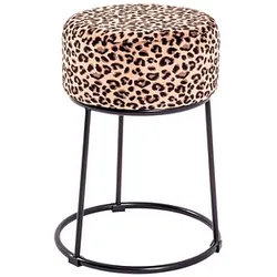 HAKU Möbel Hocker 22954 Leopard