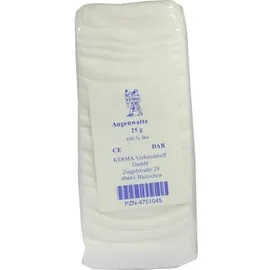 KERMA Verbandstoff GmbH AUGENWATTE BW zickzack Lagen