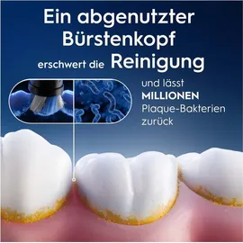 Oral-B iO Ultimative Reinigung Aufsteckbürste schwarz 2 St.