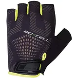 Chiba BioXCell Super Fly Handschuhe, Black/Neon Yellow, M