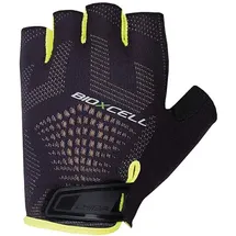 Chiba BioXCell Super Fly Handschuhe, Black/Neon Yellow, M