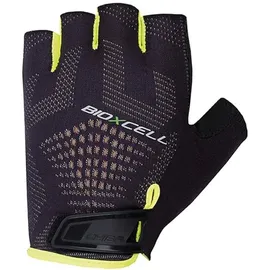Chiba BioXCell Super Fly Handschuhe, Black/Neon Yellow, M
