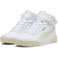 Puma Carina 2.0 puma white-alpine snow-puma gold 40