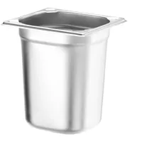HENDI Gastronorm-Behälter 1/6, Kitchen Line, GN 1/6, 2,4L, (H)150mm