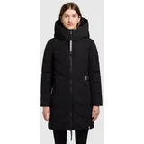 khujo Darka2 Damen Wintermantel black Größe M - M