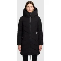 khujo Darka2 Damen Wintermantel black Größe M - M