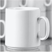Esmeyer Kaffeebecher Diane 402-108 280ml Porzellan weiß 6 St./Pack.