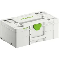 Festool Systainer3 SYS3 L 187 Werkzeugbox schwarz 50,80x29,60x18,70 cm