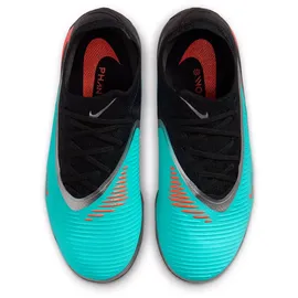 Nike Phantom 6 Pro LE FG/MG Kinder Multinockenschuhe, silber, Größe 33