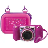 Vtech KidiZoom Duo Pro pink inkl. Tragetasche pink