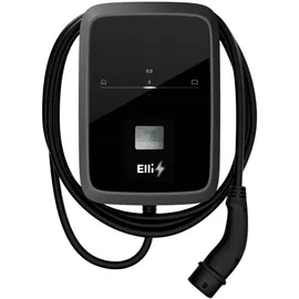 Elli Charger Pro 2 Wandladestation Typ 2 (22 kW) 7,5 m