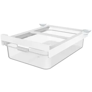 Rotho Kühlschrankschublade 2600 ml Transparent Klar