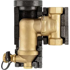 Banyo Zeparo ZTMI 25 Schlamm Abscheider drehbar mit Isolierung G 1" DN 25 Anthrazit