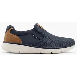 Slipper - Herren - blau - 47