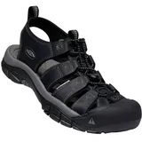 KEEN Newport Herren black/steel grey 43