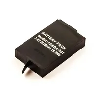 AccuCell Akku passend für GoPro Fusion, Li-Polymer, 3,7V, 2700mAh, 10,0Wh