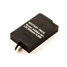 AccuCell Akku passend für GoPro Fusion, Li-Polymer, 3,7V, 2700mAh, 10,0Wh